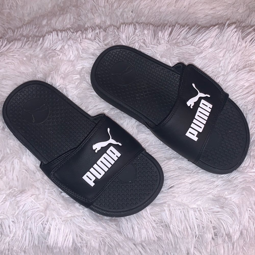 🖤KIDS PUMA SLIDES🖤